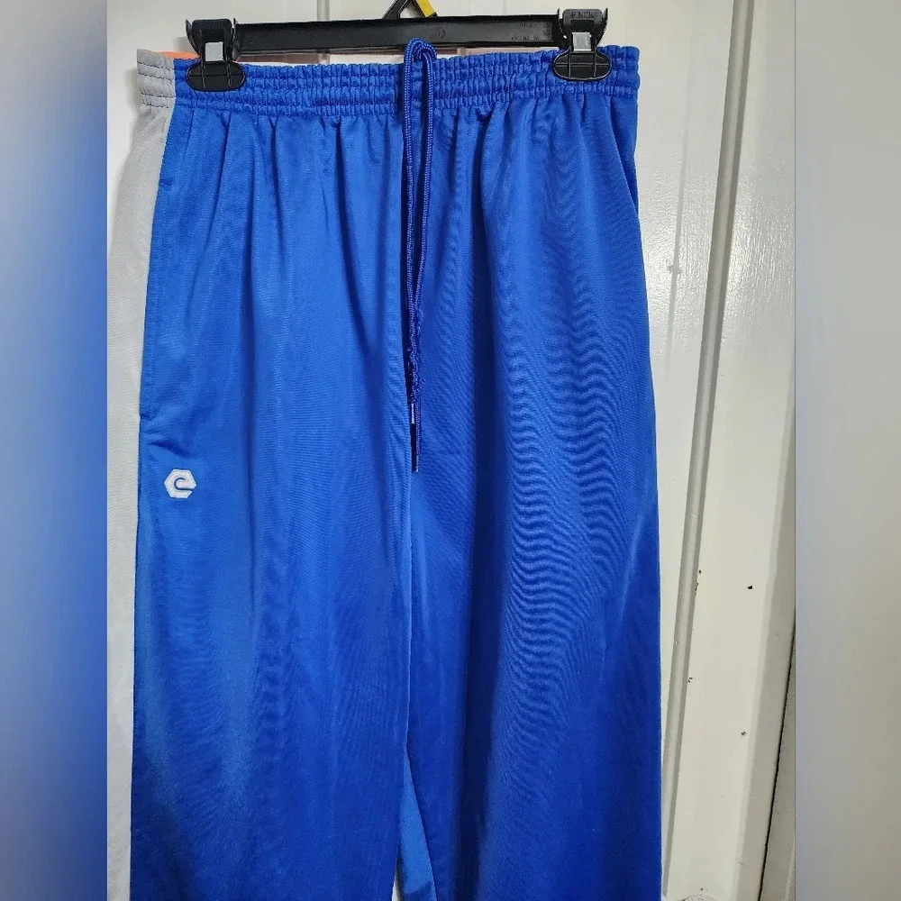 🤴👖Men’s Elbowgrease royal blue athletics pants